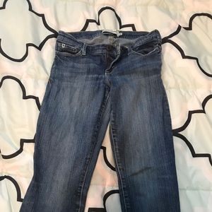 Abercrombie jeans stretch slim fit size 16 slim